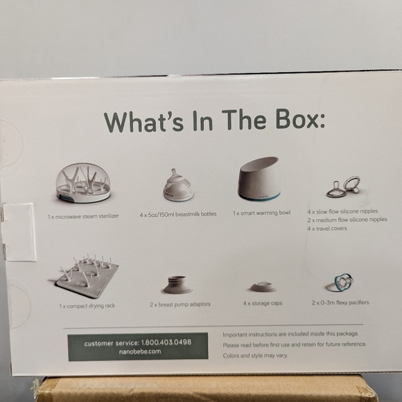 Nanobebe newborn gift set - Picture 5 of 5